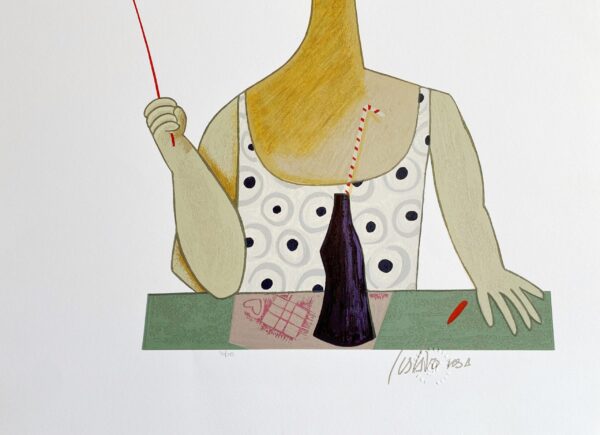 Gustavo Rosa gravura Série Elas - Image 3
