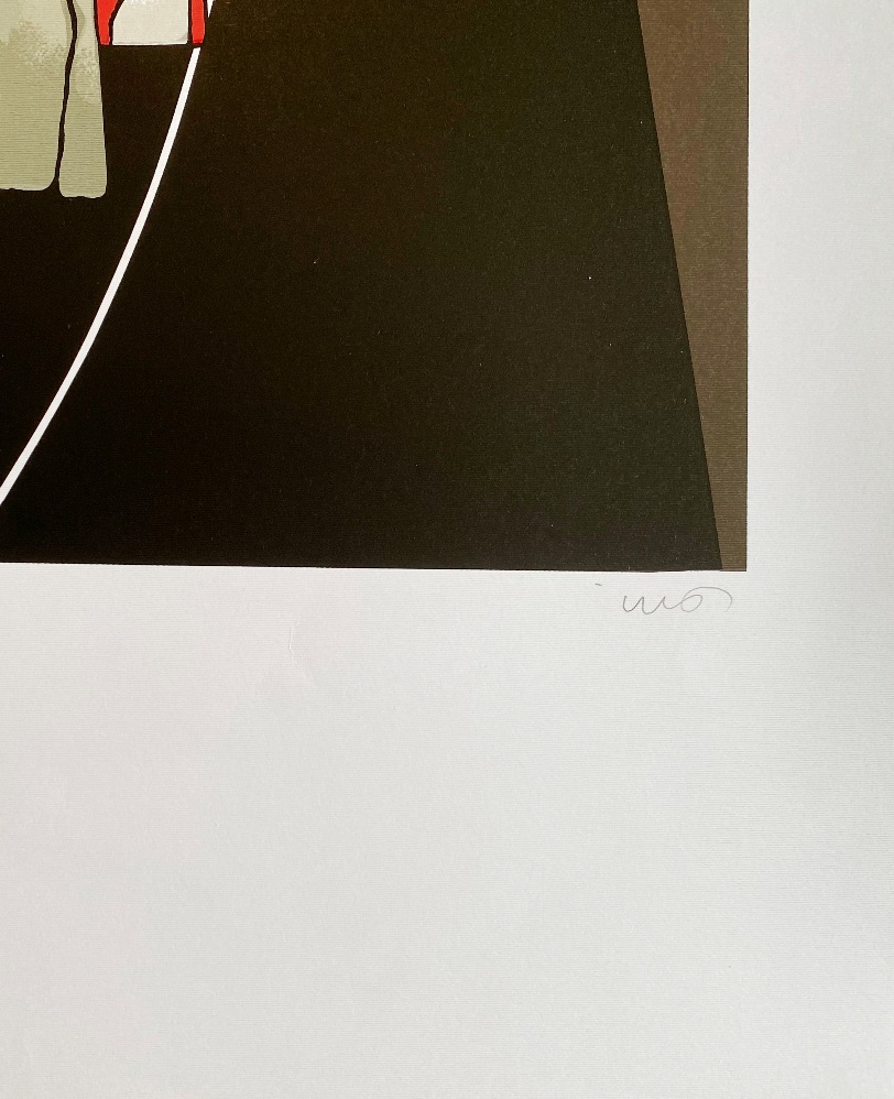 Inos Corradin gravura Soltando Pipa 3 - Image 2