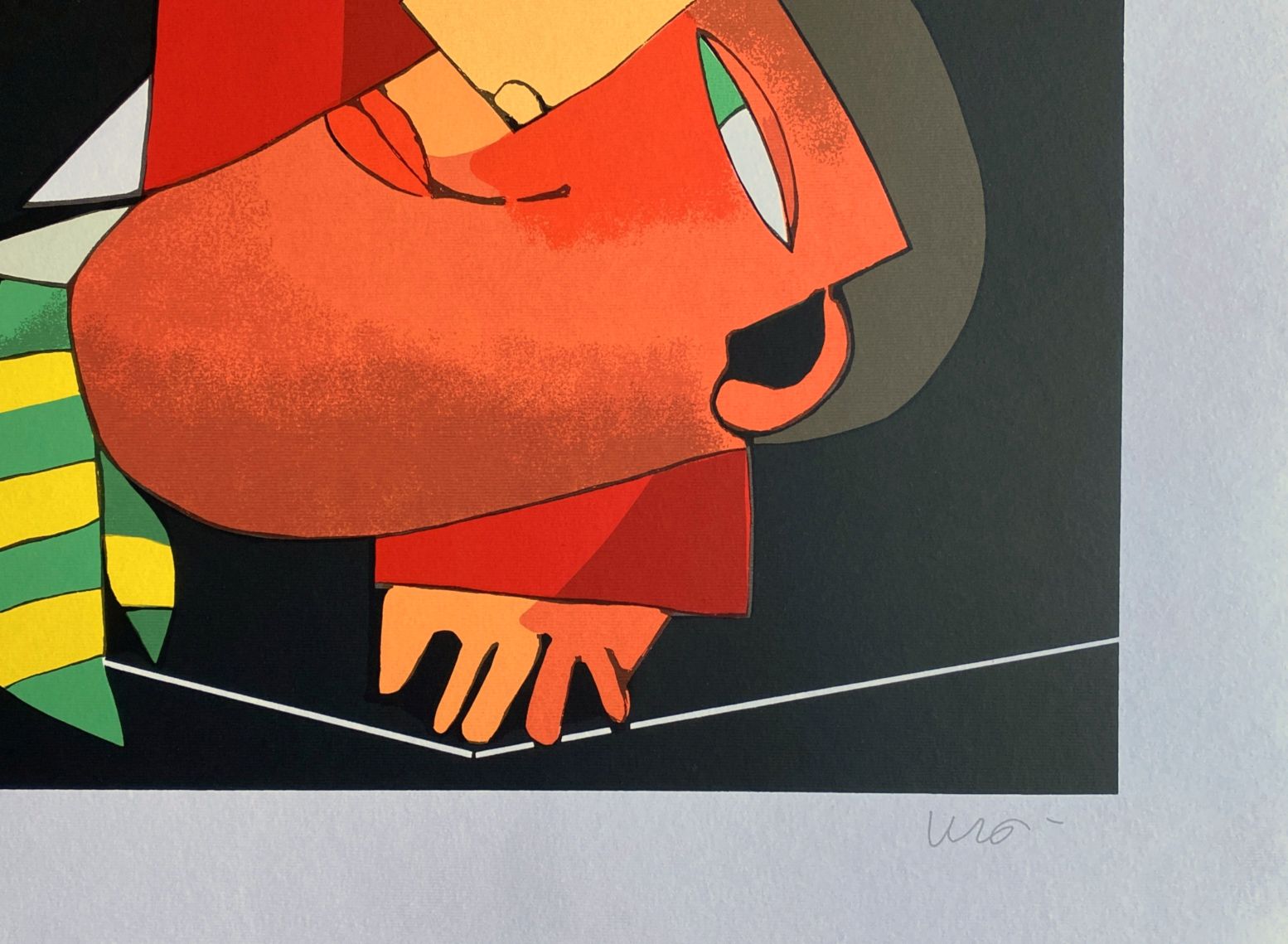 Inos Corradin gravura Equilibrista 9 - Image 2