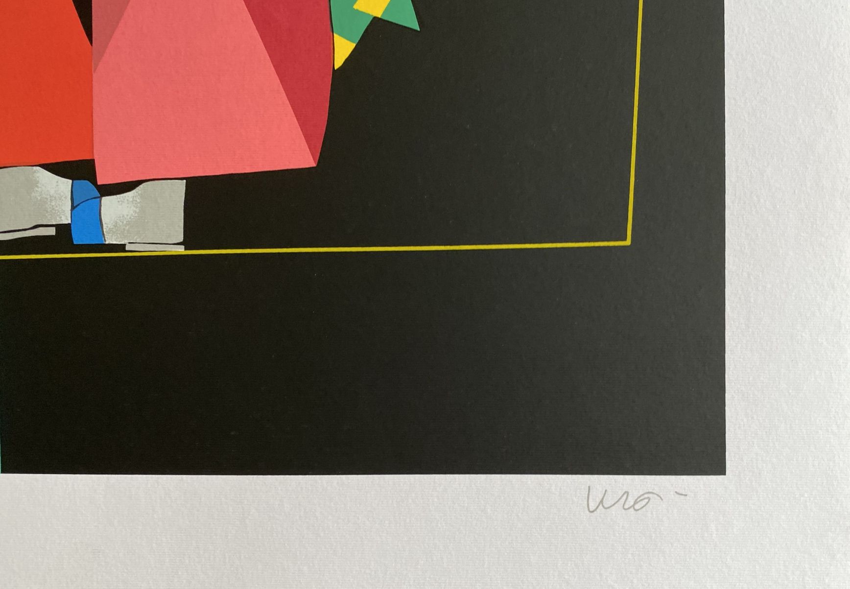 Inos Corradin gravura Equilibrista 11 - Image 2