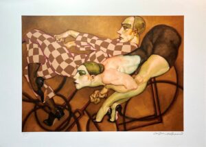 Juarez Machado serigrafia Bike 4