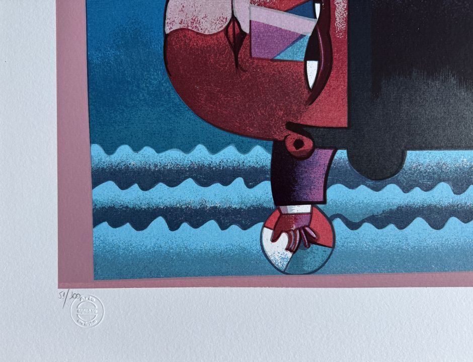 Inos Corradin Serigrafia - Malabarista 11 - Imagem 2