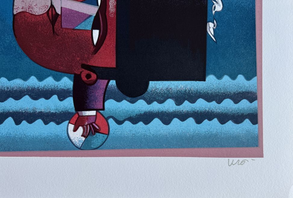 Inos Corradin Serigrafia - Malabarista 11 - Imagem 3