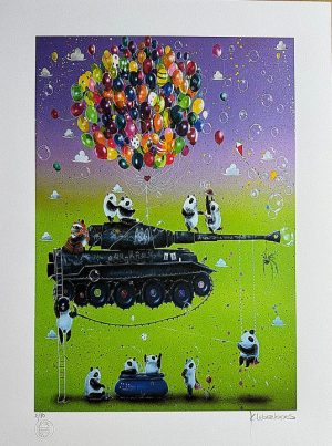Kleber Lopes Serigrafia - Tank KLA 1