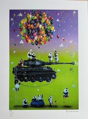 Kleber Lopes Serigrafia - Tank KLA 1