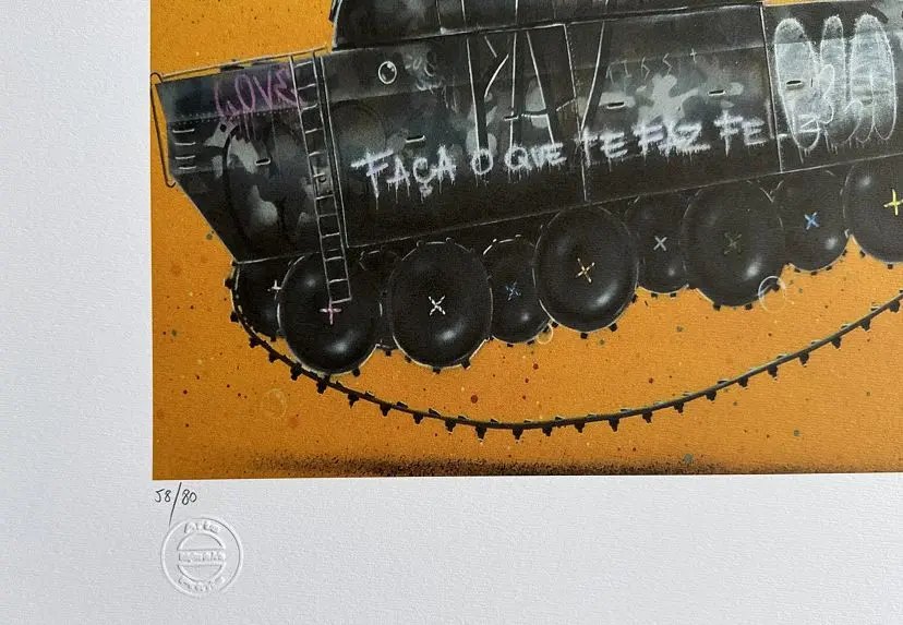 Kleber Lopes Serigrafia - Tank KLA 2 - Imagem 2