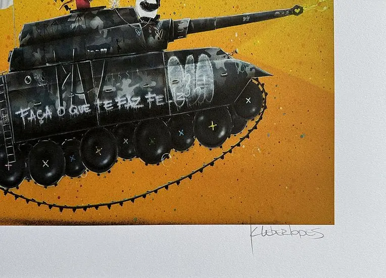 Kleber Lopes Serigrafia - Tank KLA 2 - Imagem 3