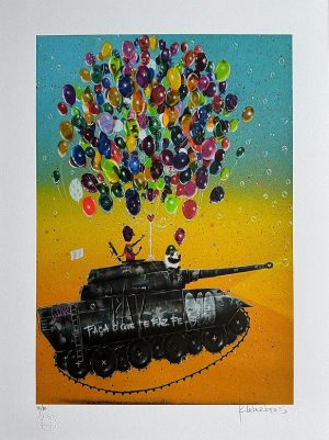 Kleber Lopes Serigrafia - Tank KLA 2