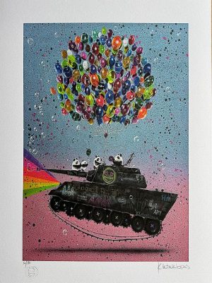 Kleber Lopes Serigrafia - Tanque Amor