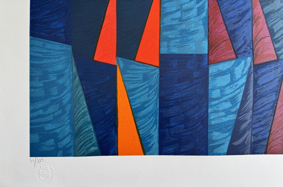 Zi Facella serigrafia Bandeirinhas 51 - Imagem 2