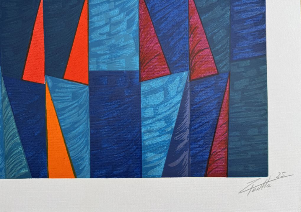 Zi Facella serigrafia Bandeirinhas 51 - Imagem 3