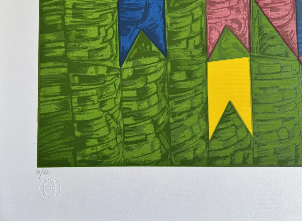 Zi Facella serigrafia Bandeirinhas 53 - Imagem 2