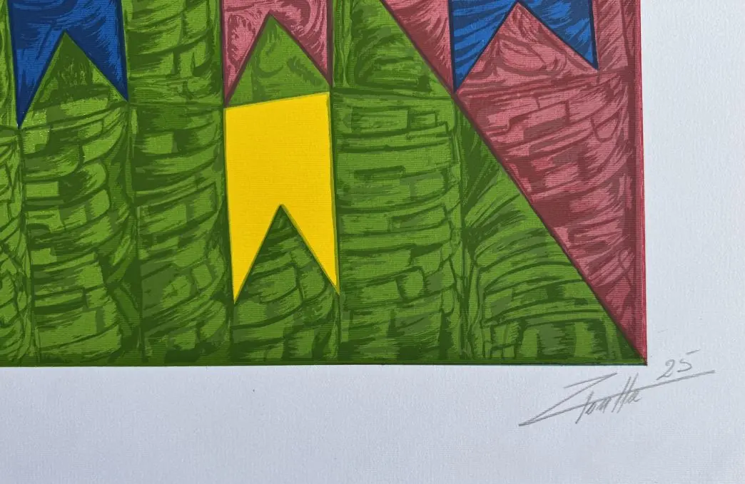 Zi Facella serigrafia Bandeirinhas 53 - Imagem 3