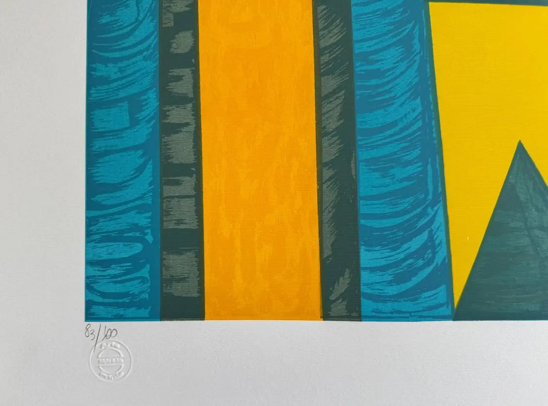 Zi Facella serigrafia Fachada e bandeirinhas - Imagem 2