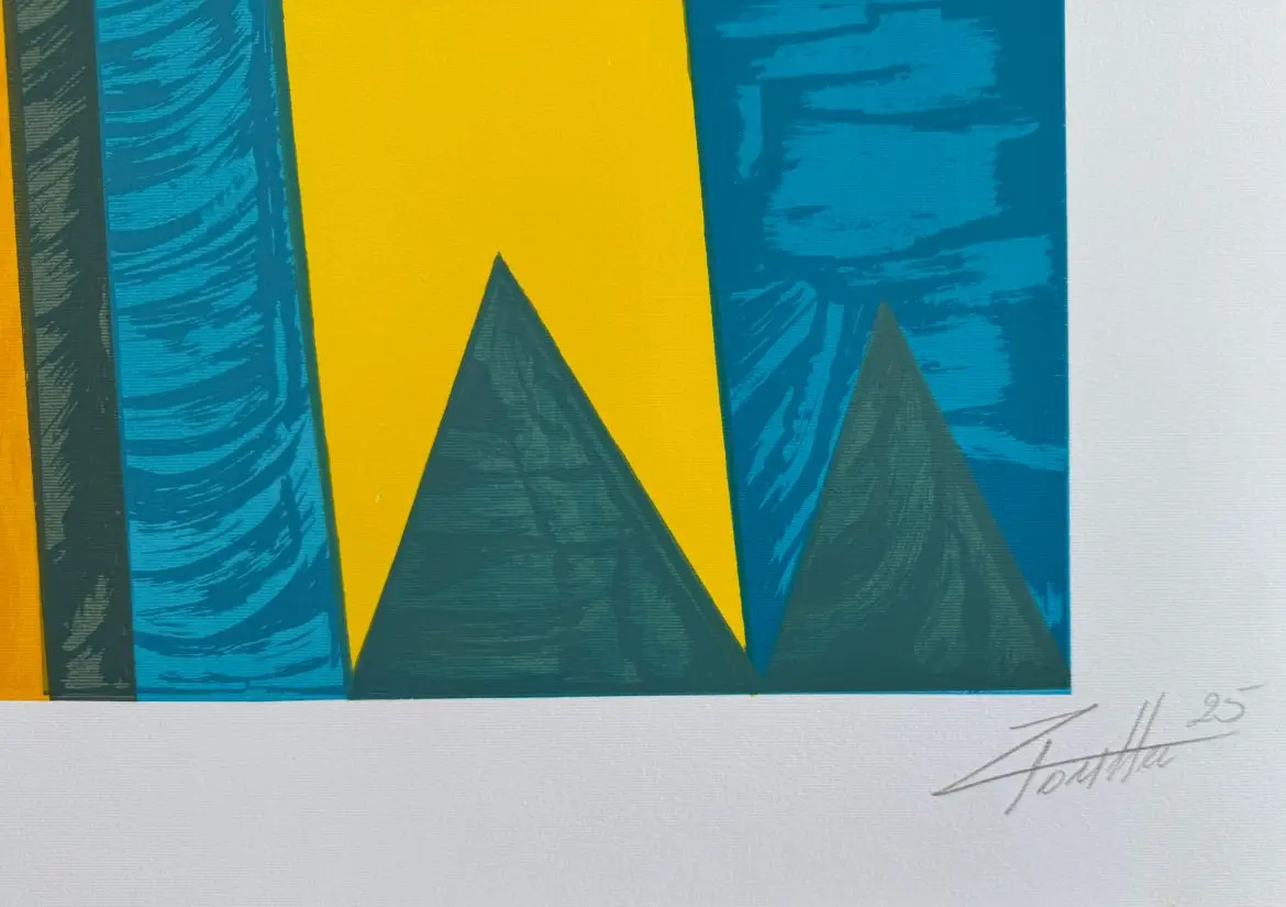 Zi Facella serigrafia Fachada e bandeirinhas - Imagem 3