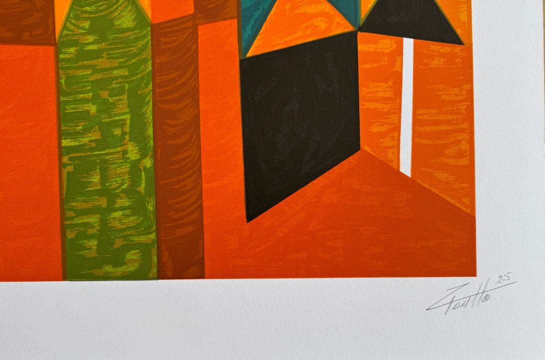 Zi Facella serigrafia Bandeirinhas 57 - Imagem 3