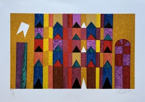 Zi Facella serigrafia Fachada e bandeirinhas 2