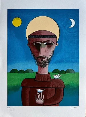 Inos Corradin serigrafia São Francisco 11