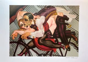 Juarez Machado serigrafia Bike 5