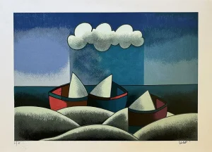 Inos Corradin serigrafia Marinha 5
