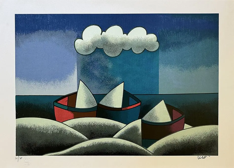 Inos Corradin serigrafia Marinha 5