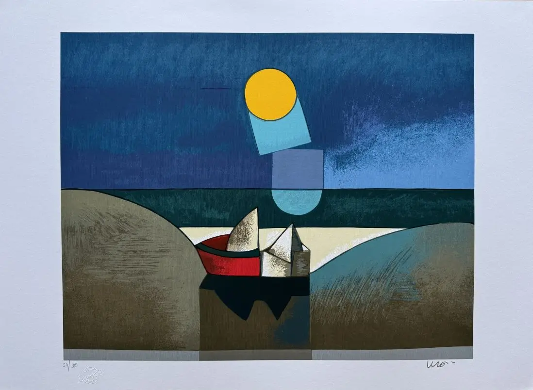 Inos Corradin serigrafia Marinha 11