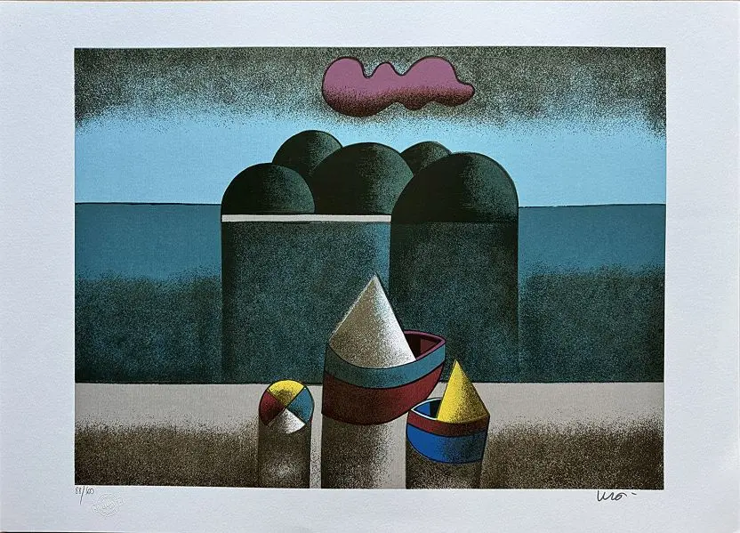 Inos Corradin serigrafia Marinha 12